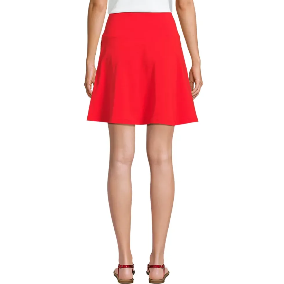 Women's Starfish Drop Waist Above the Knee Skirt
