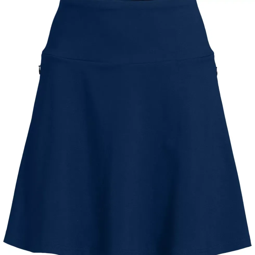 Women's Starfish Drop Waist Above the Knee Skirt