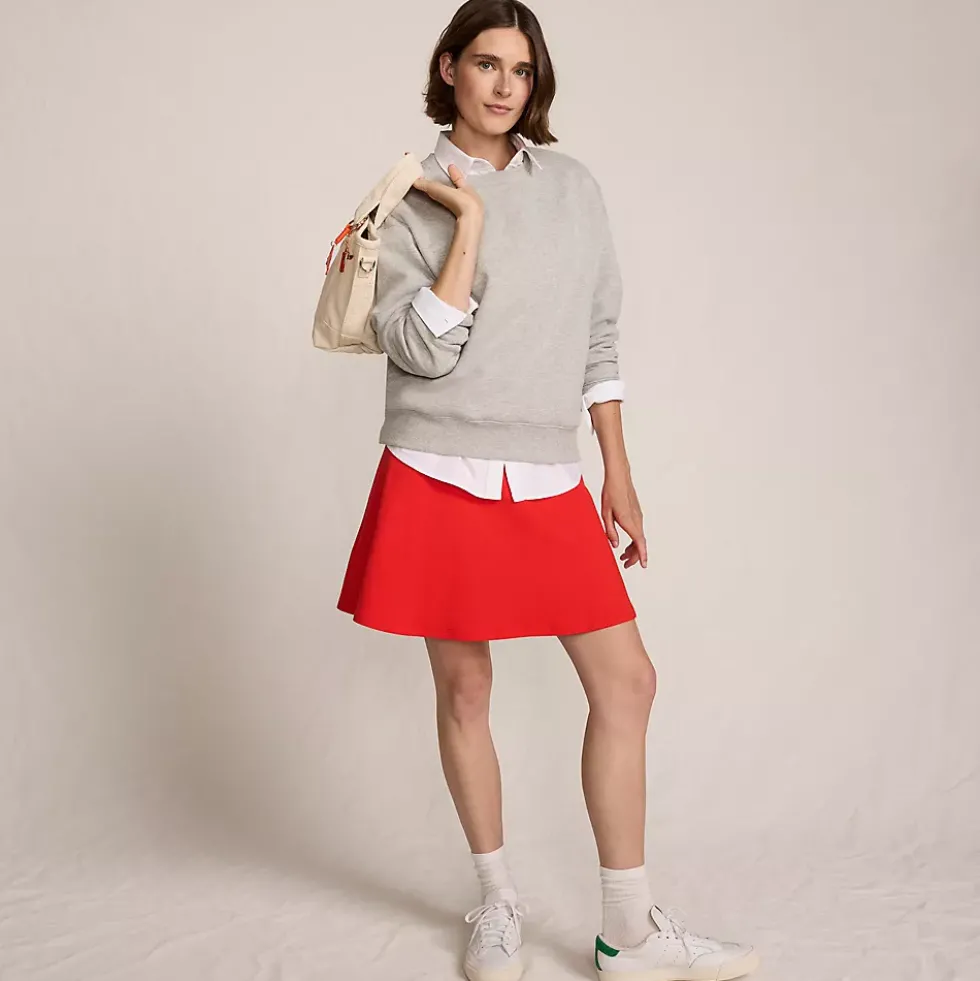 Women's Starfish Drop Waist Above the Knee Skirt