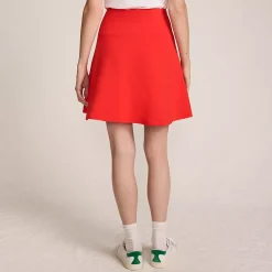 Women's Starfish Drop Waist Above the Knee Skirt