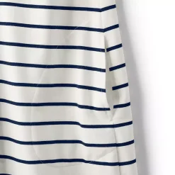 Women's Starfish Elbow Sleeve Polo Dress