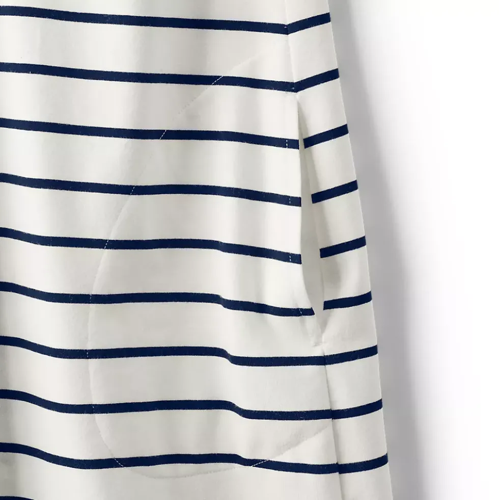 Women's Starfish Elbow Sleeve Polo Dress