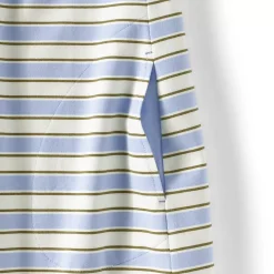 Women's Starfish Elbow Sleeve Polo Dress