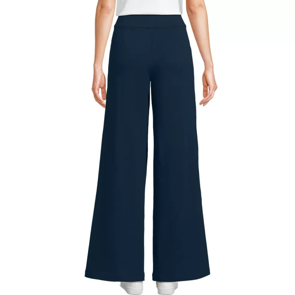Women's Starfish High Rise Palazzo Pants