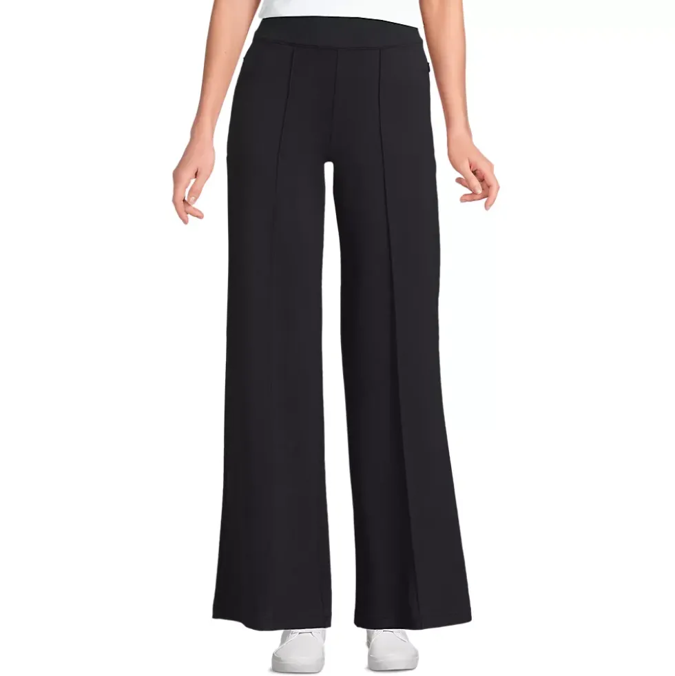 Women's Starfish High Rise Palazzo Pants