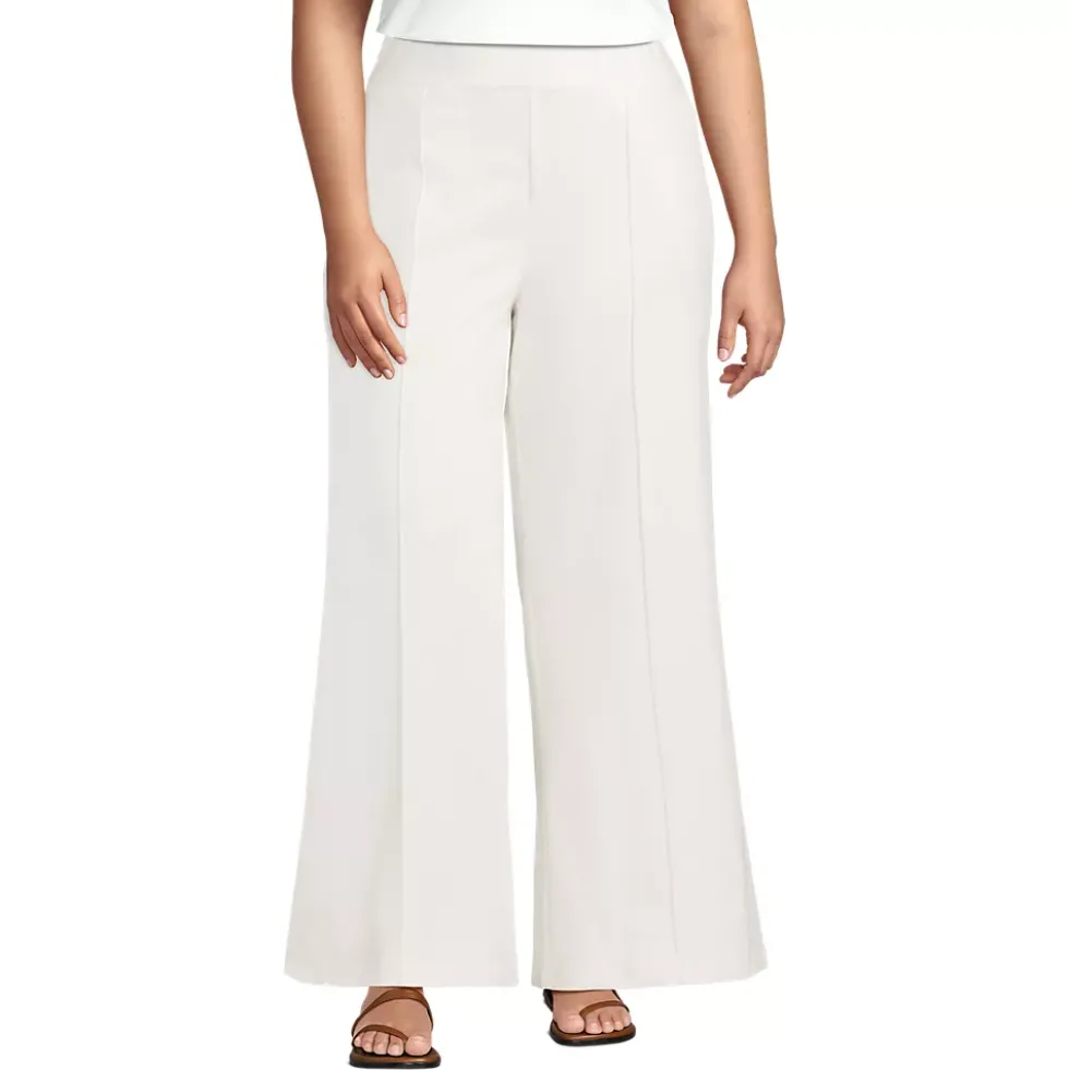 Women's Starfish High Rise Palazzo Pants