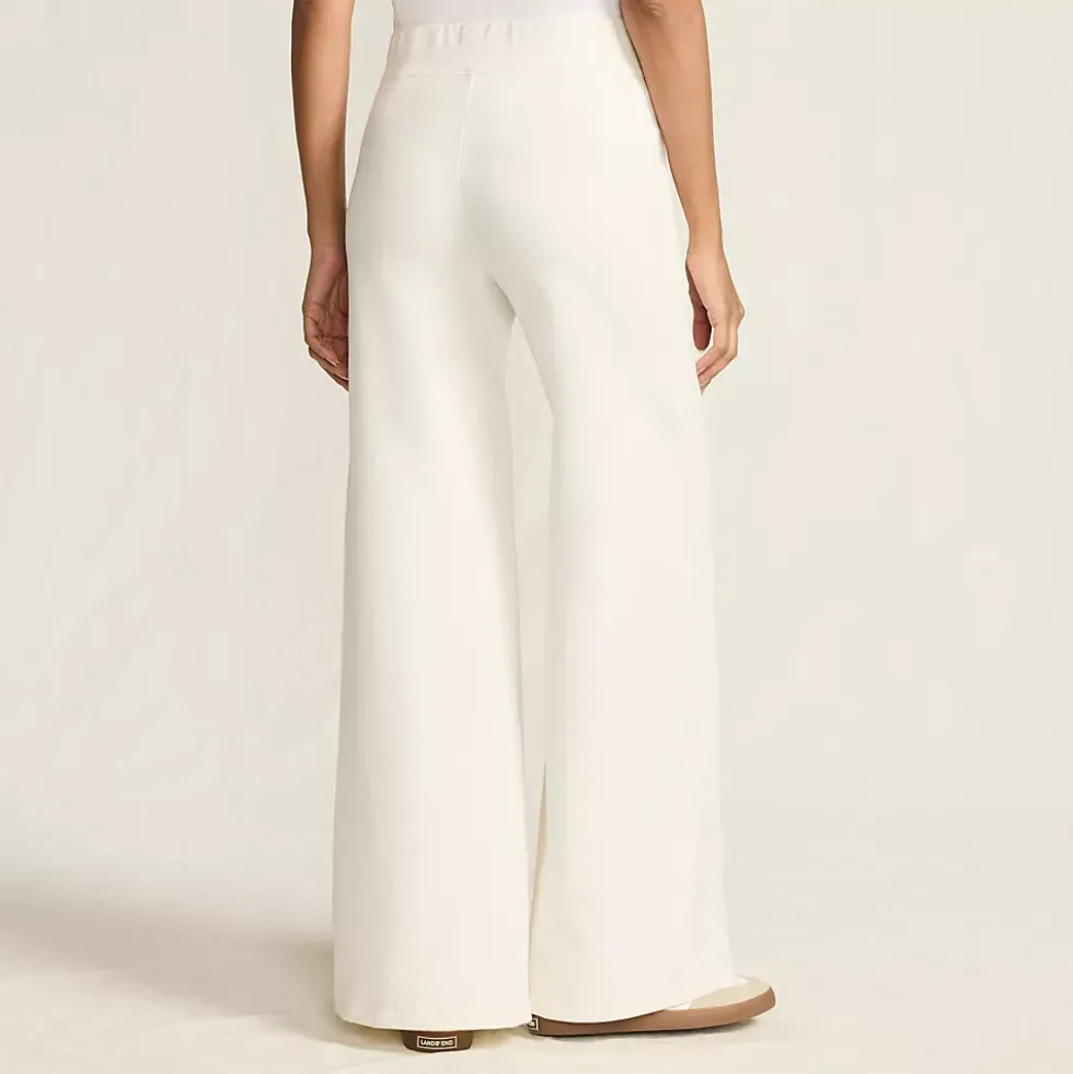 Women's Starfish High Rise Palazzo Pants