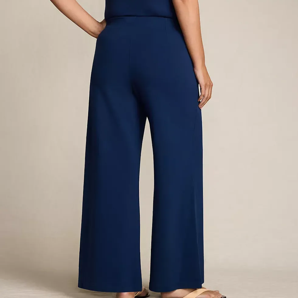 Women's Starfish High Rise Palazzo Pants
