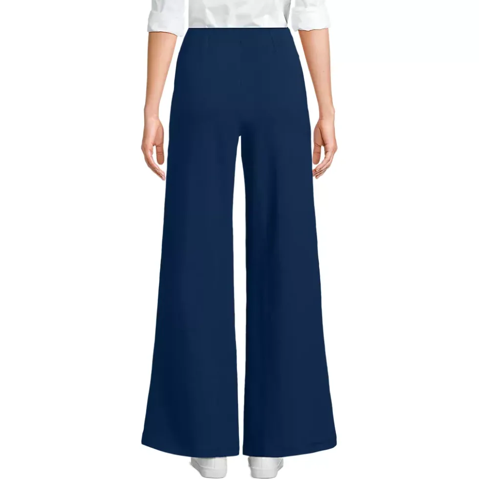 Women's Starfish High Rise Palazzo Pants