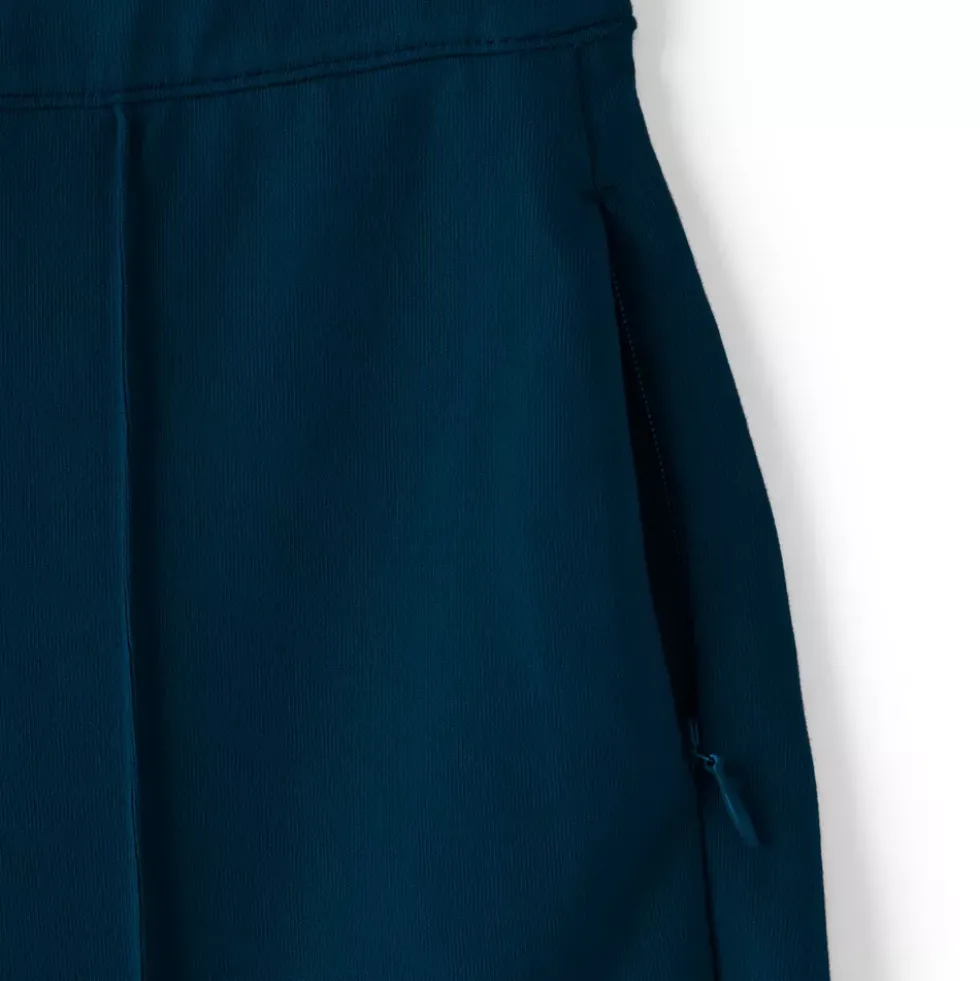 Women's Starfish High Rise Pintuck Capri Pants