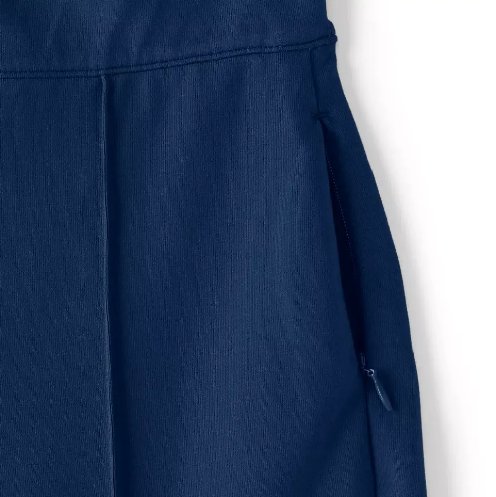 Women's Starfish High Rise Pintuck Capri Pants
