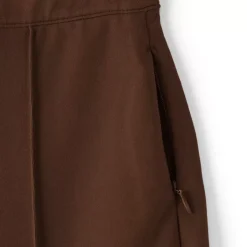 Women's Starfish High Rise Pintuck Capri Pants