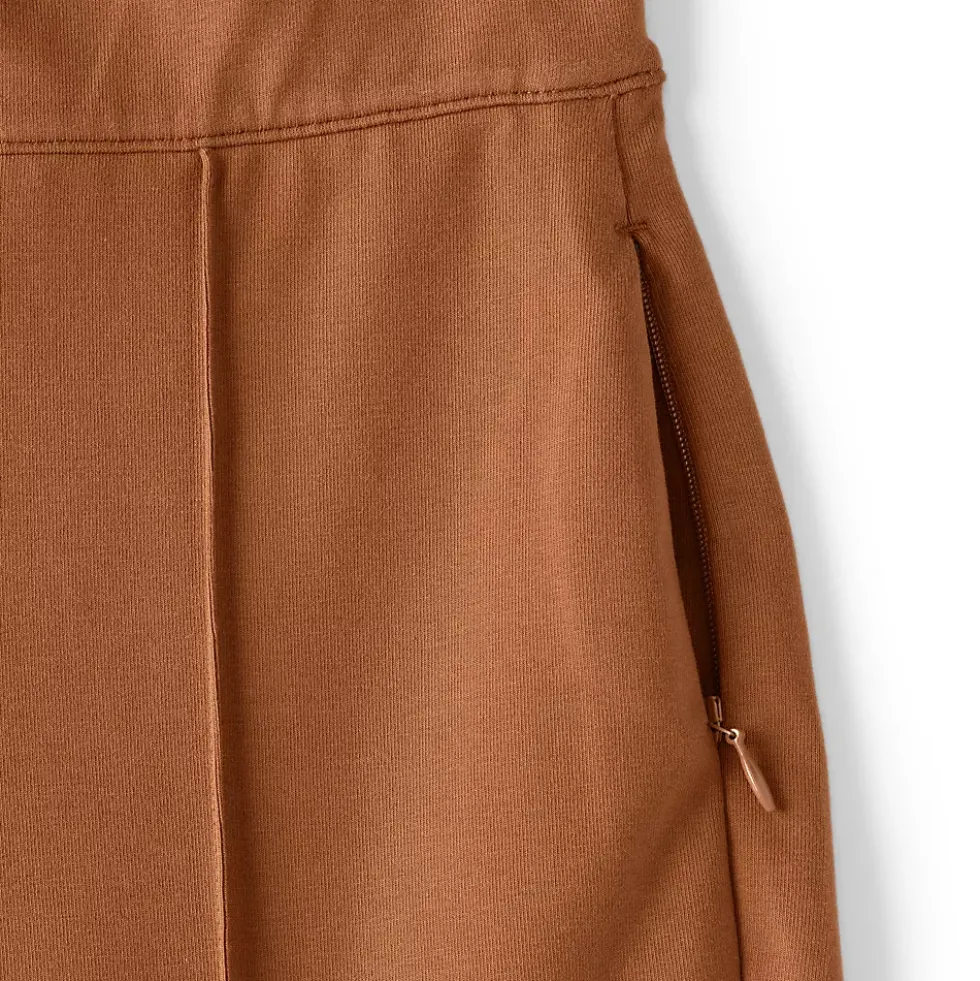 Women's Starfish High Rise Pintuck Capri Pants