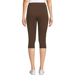 Women's Starfish High Rise Pintuck Capri Pants