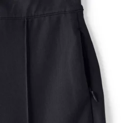 Women's Starfish High Rise Pintuck Capri Pants