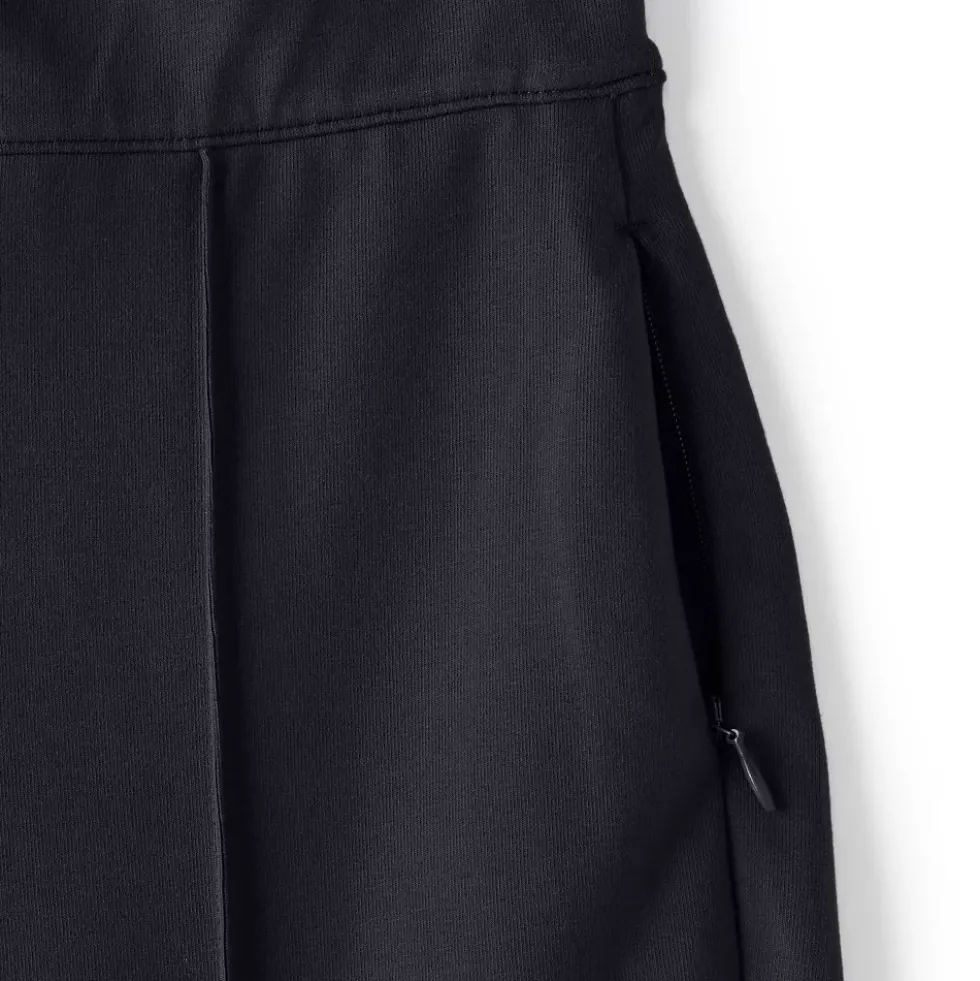 Women's Starfish High Rise Pintuck Capri Pants