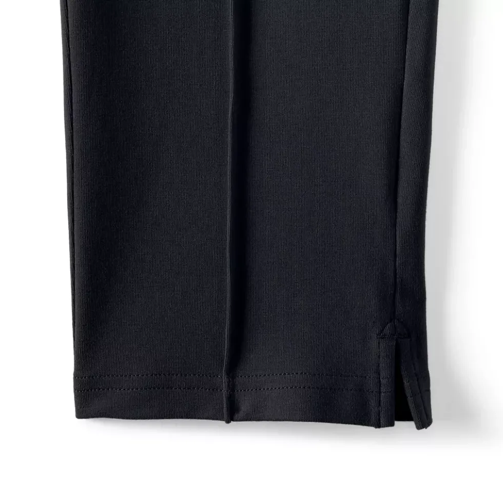 Women's Starfish High Rise Pintuck Capri Pants