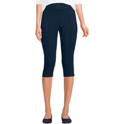 Women's Starfish High Rise Pintuck Capri Pants