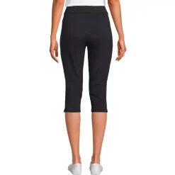 Women's Starfish High Rise Pintuck Capri Pants