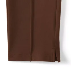 Women's Starfish High Rise Pintuck Capri Pants