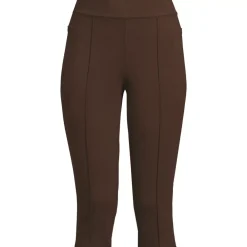 Women's Starfish High Rise Pintuck Capri Pants