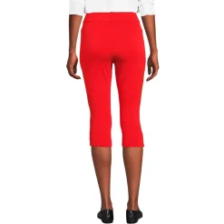 Women's Starfish High Rise Pintuck Capri Pants