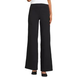 Women's Starfish High Rise Pull On Wide Leg Pocket Pants