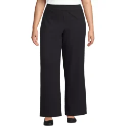Women's Starfish High Rise Pull On Wide Leg Pocket Pants