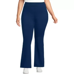 Women's Starfish High Rise Pull On Flare Pocket Pants