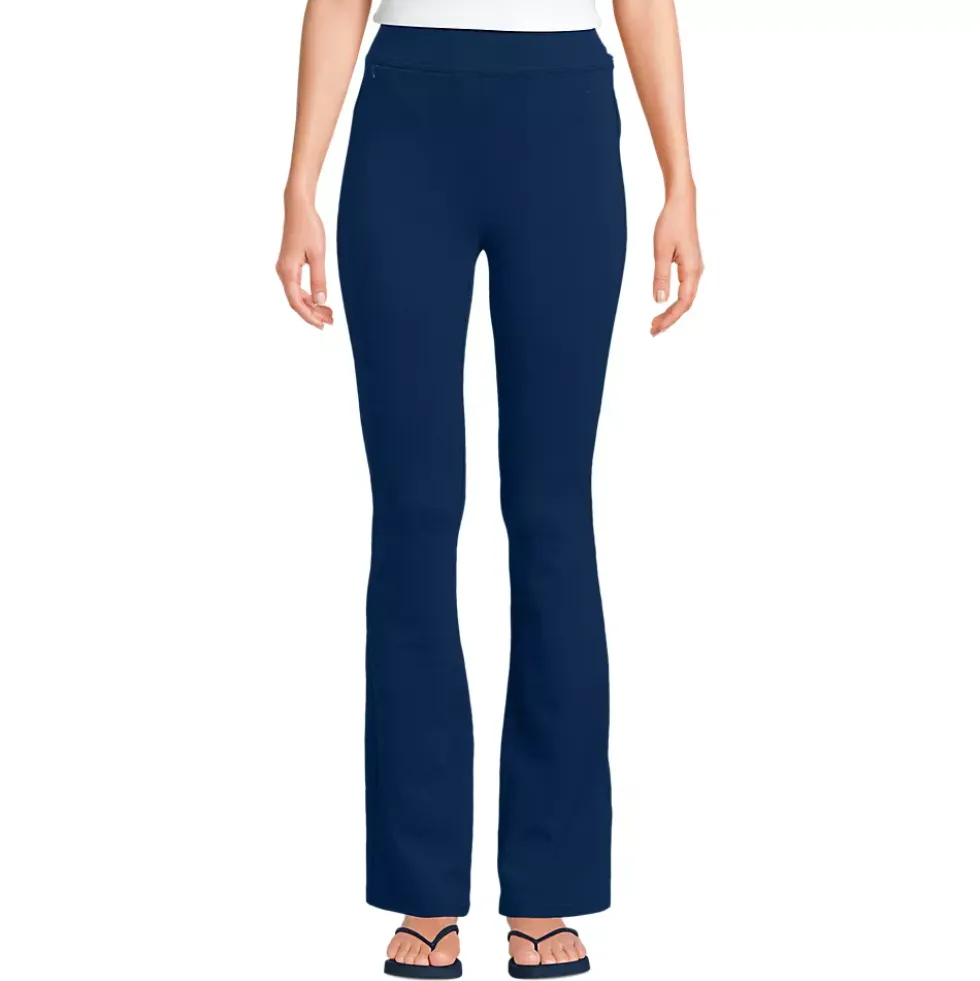 Women's Starfish High Rise Pull On Flare Pocket Pants
