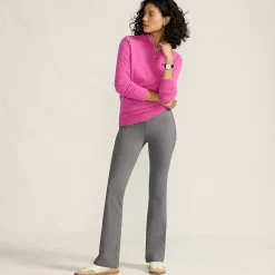 Women's Starfish High Rise Pull On Flare Pocket Pants