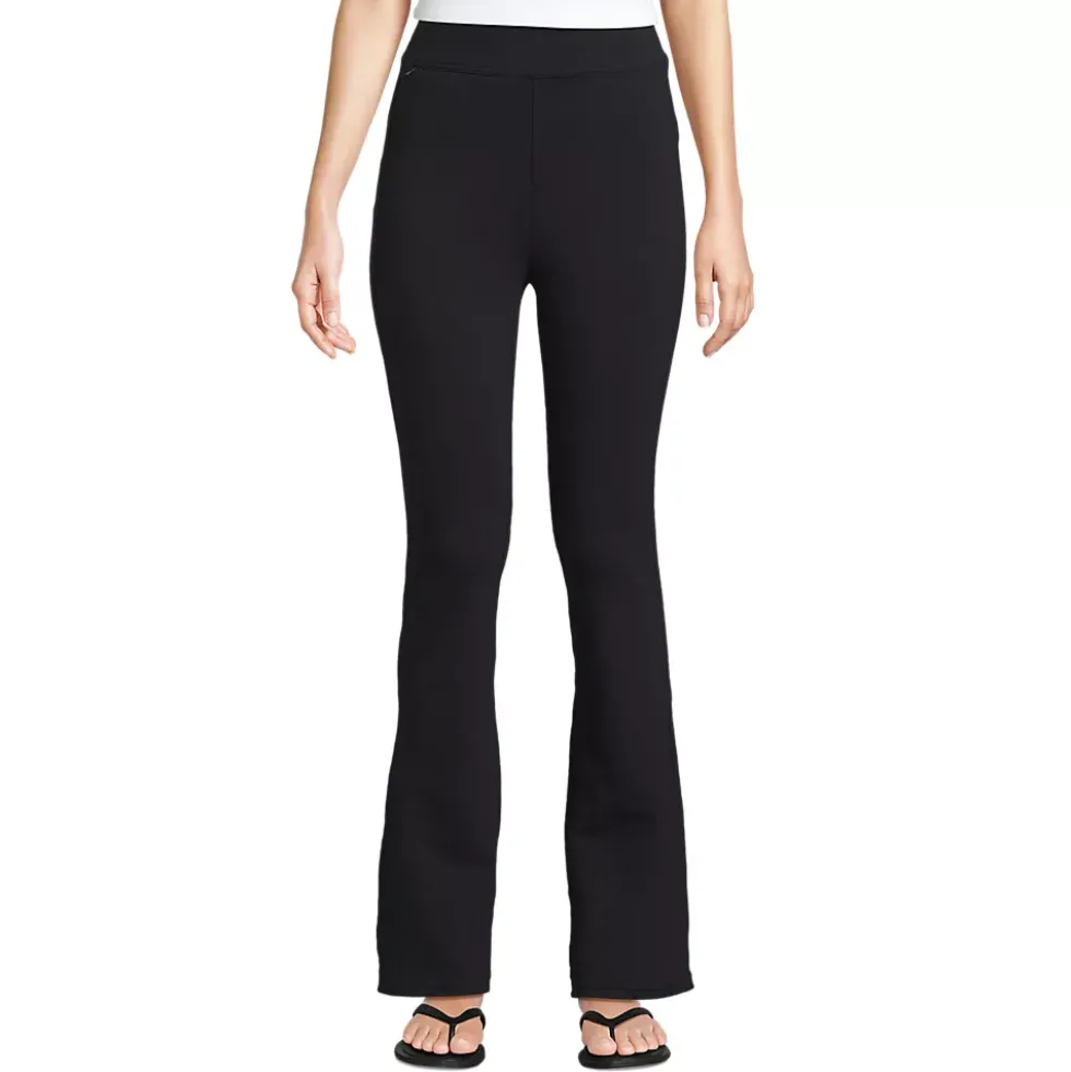 Women's Starfish High Rise Pull On Flare Pocket Pants