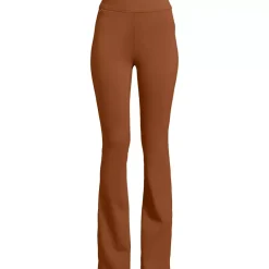 Women's Starfish High Rise Pull On Flare Pocket Pants