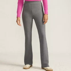 Women's Starfish High Rise Pull On Flare Pocket Pants