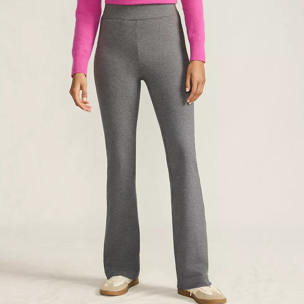 Women's Starfish High Rise Pull On Flare Pocket Pants
