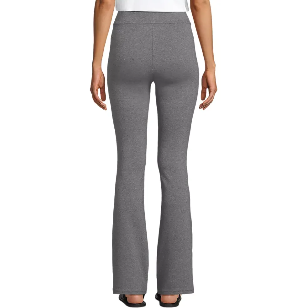Women's Starfish High Rise Pull On Flare Pocket Pants