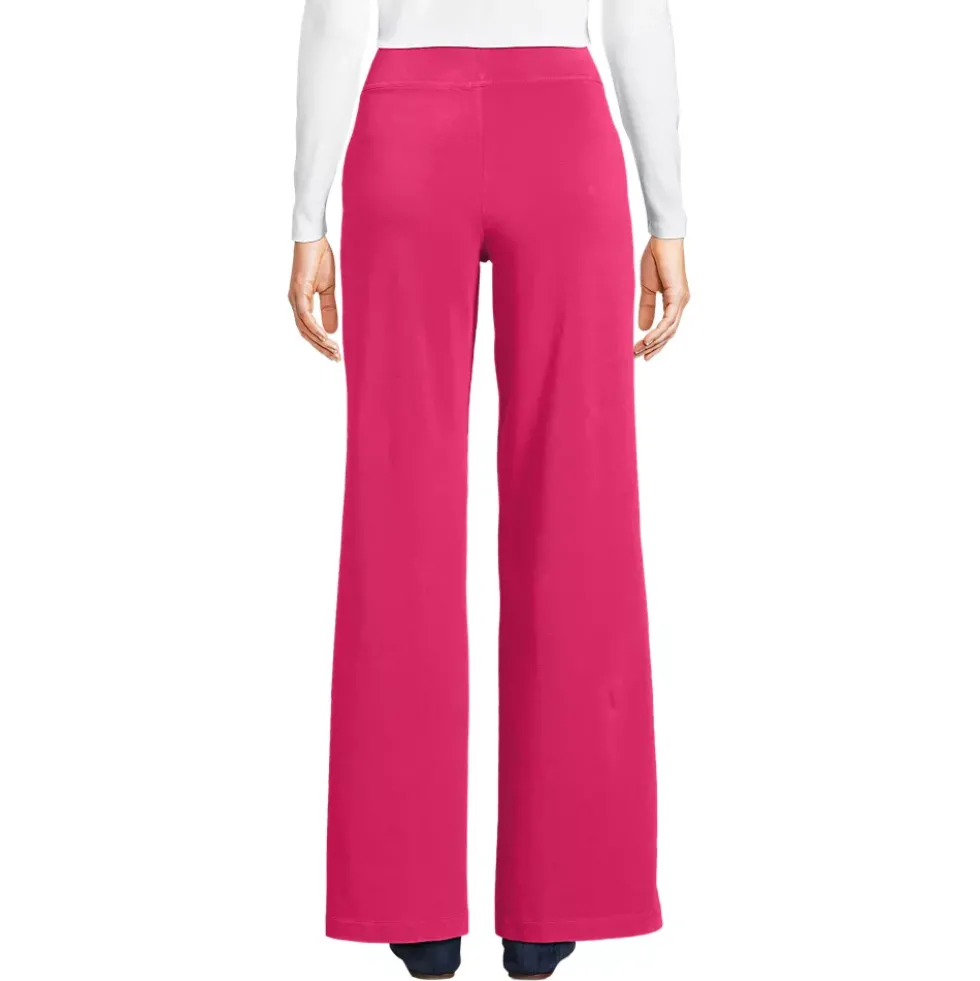 Women's Starfish High Rise Wide Leg Pants