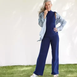 Women's Starfish High Rise Wide Leg Pants