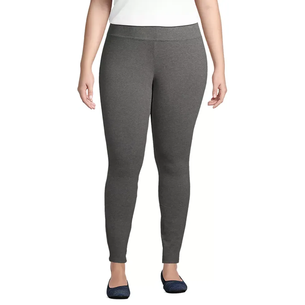 Women's Starfish Mid Rise Knit Leggings