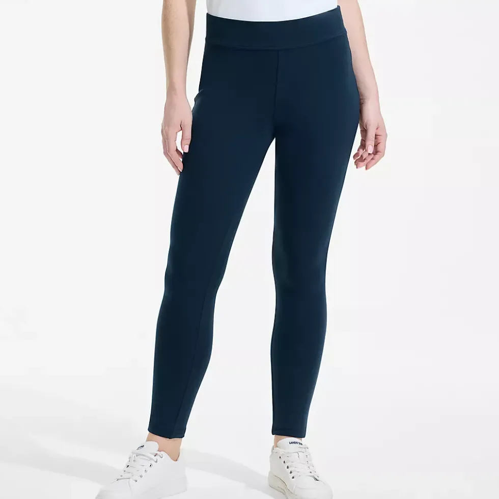 Women's Starfish Mid Rise Knit Leggings