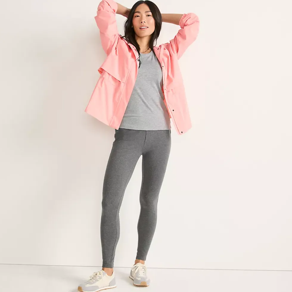 Women's Starfish Mid Rise Knit Leggings