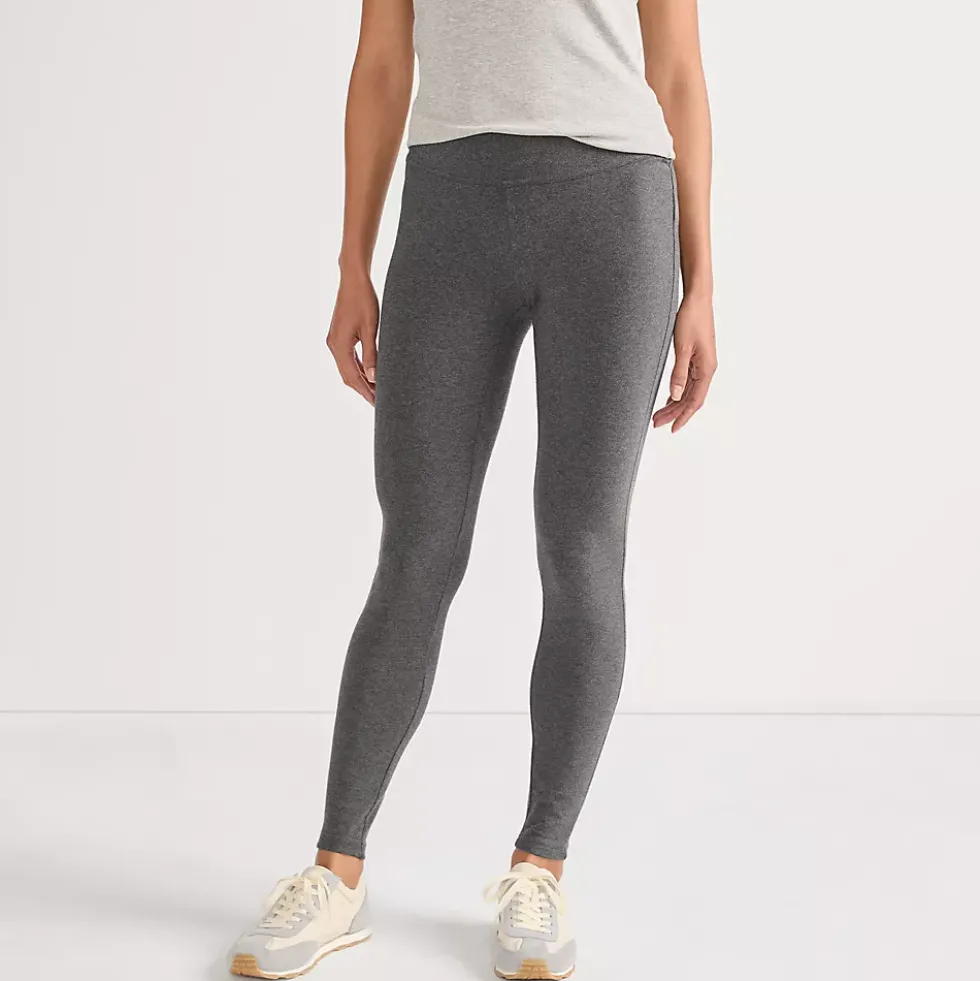 Women's Starfish Mid Rise Knit Leggings