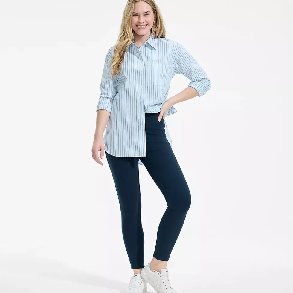 Women's Starfish Mid Rise Knit Leggings