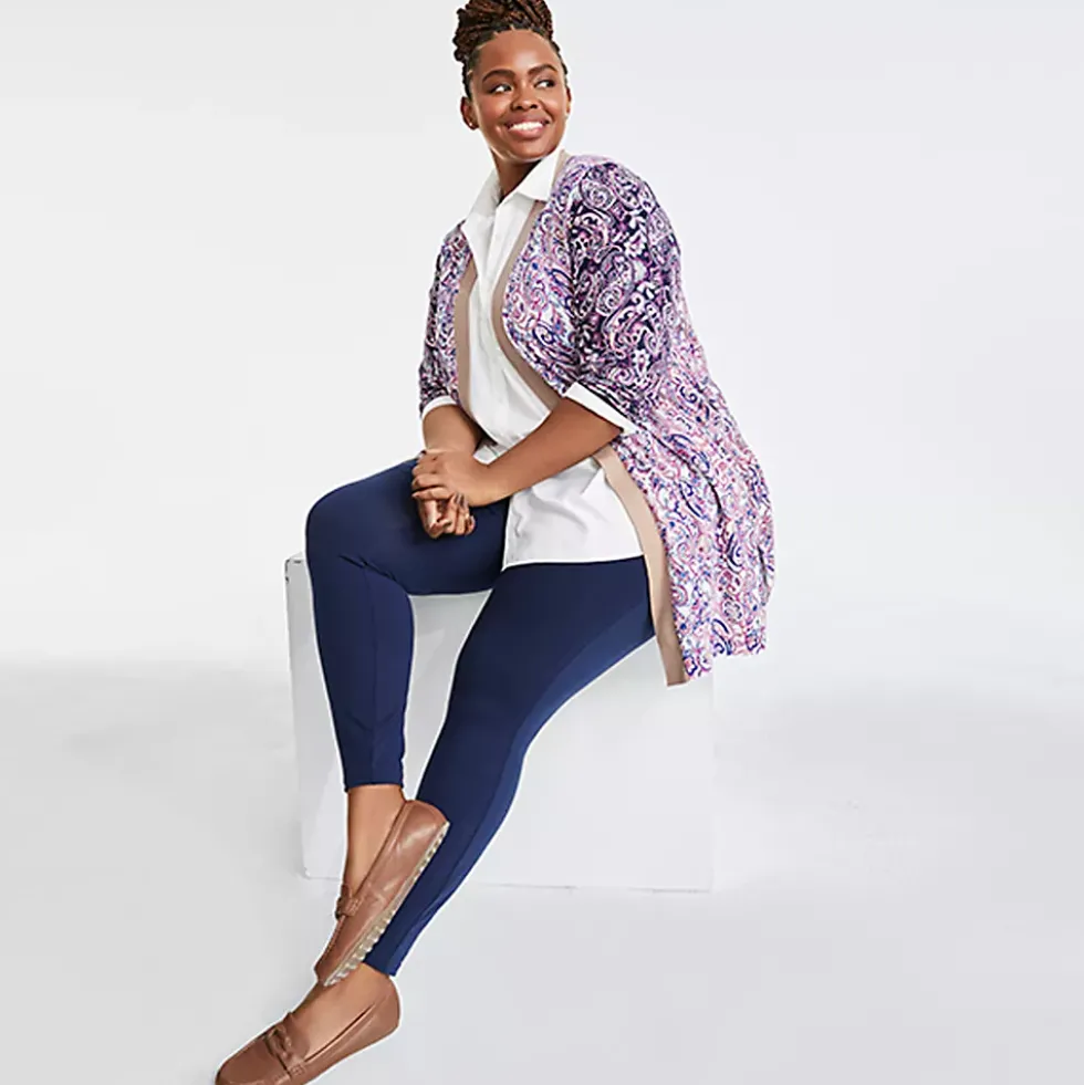 Women's Starfish Mid Rise Knit Leggings