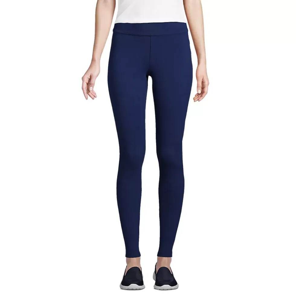 Women's Starfish Mid Rise Knit Leggings