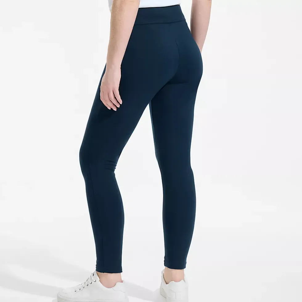 Women's Starfish Mid Rise Knit Leggings
