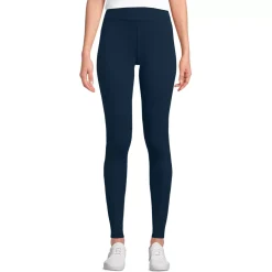 Women's Starfish Mid Rise Knit Leggings