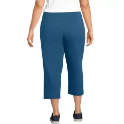 Women's Starfish Mid Rise Pull On Crop Pants