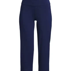 Women's Starfish Mid Rise Pull On Crop Pants