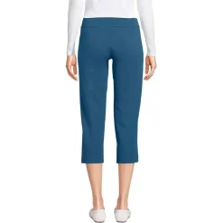 Women's Starfish Mid Rise Pull On Crop Pants